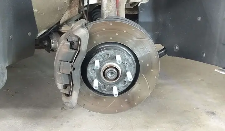 Drilled and Slotted Rotors Go