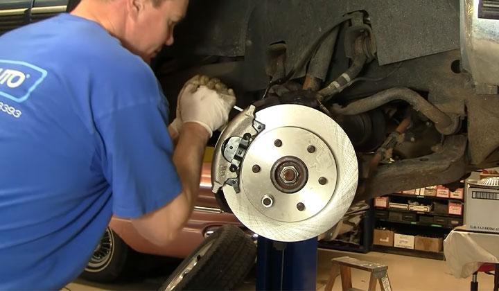 Brake Pads on 1996 Chevy Silverado