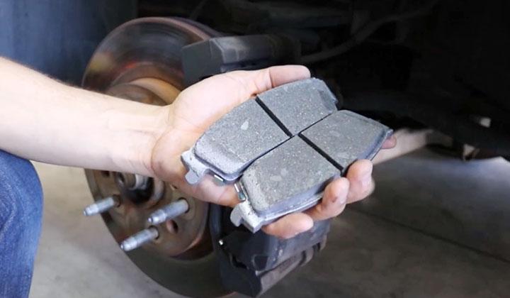 Drive Without Brake Pads